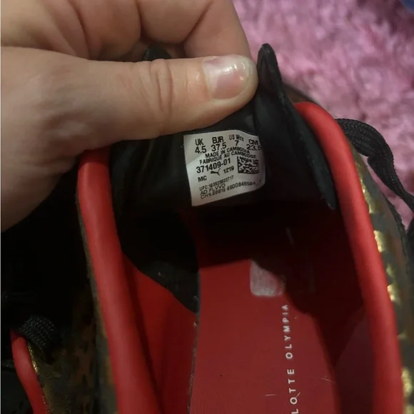 Charlotte Olympia x puma tennis shoes - Picture 5 of 5